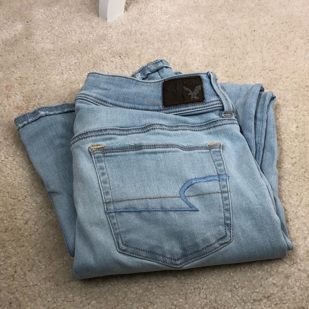 American Eagle Skinny Kick Boot Super Stretch